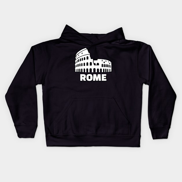 Rome Kids Hoodie by Designzz